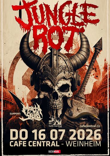 Veranstaltungsbild für Jungle Rot, Morta Skuld